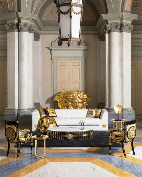 versace complementi d'arredo|Versace Casa .